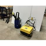 2 - ELECTRIC PRESSURE WASHERS (CONDITION UNKNOWN)
