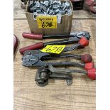 L/O - METAL STRAPPING CLIPS & STRAPPING TOOLS