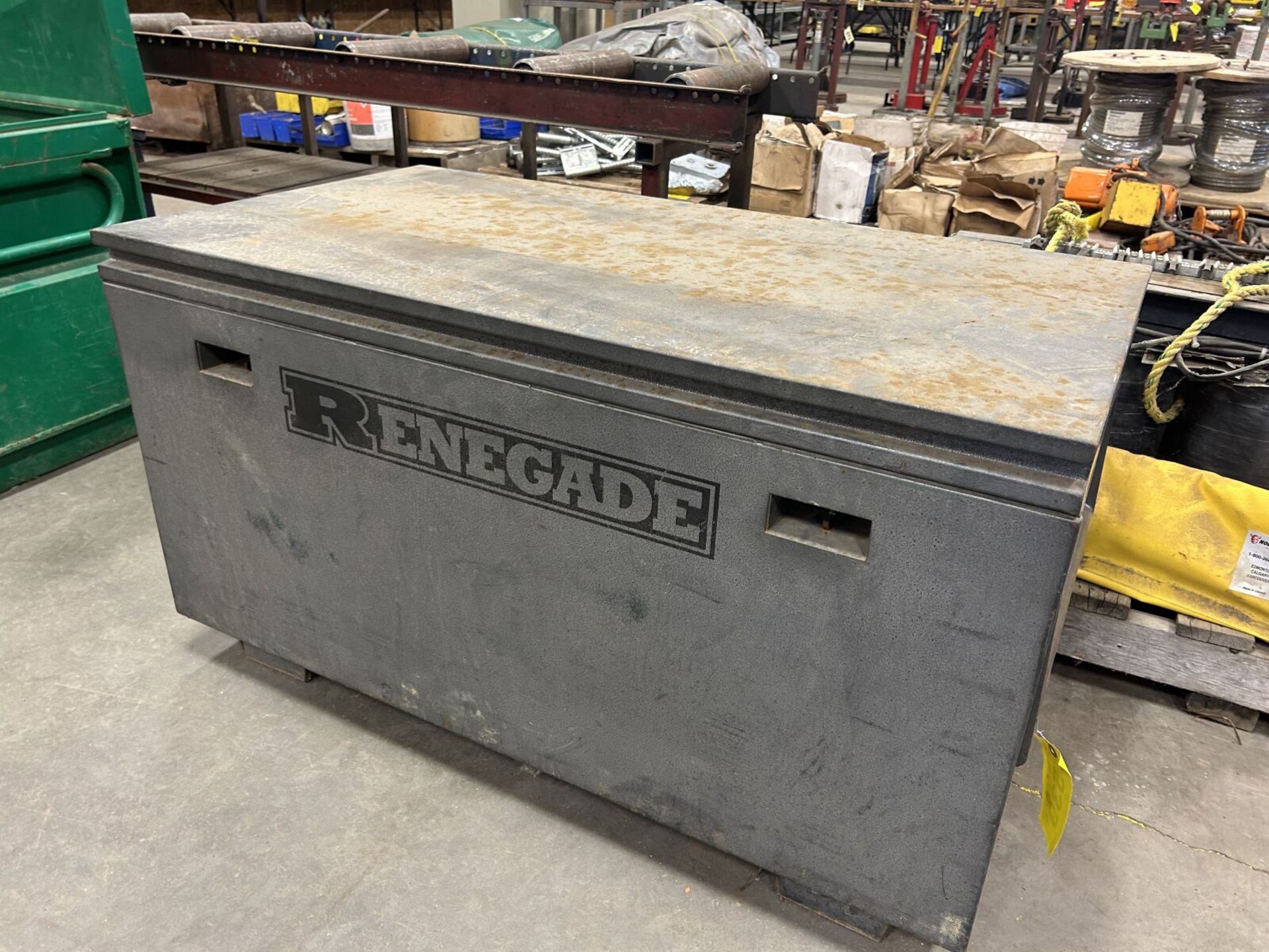 RENEGADE 24"x44"x24" JOBSITE BOX - Image 4 of 4