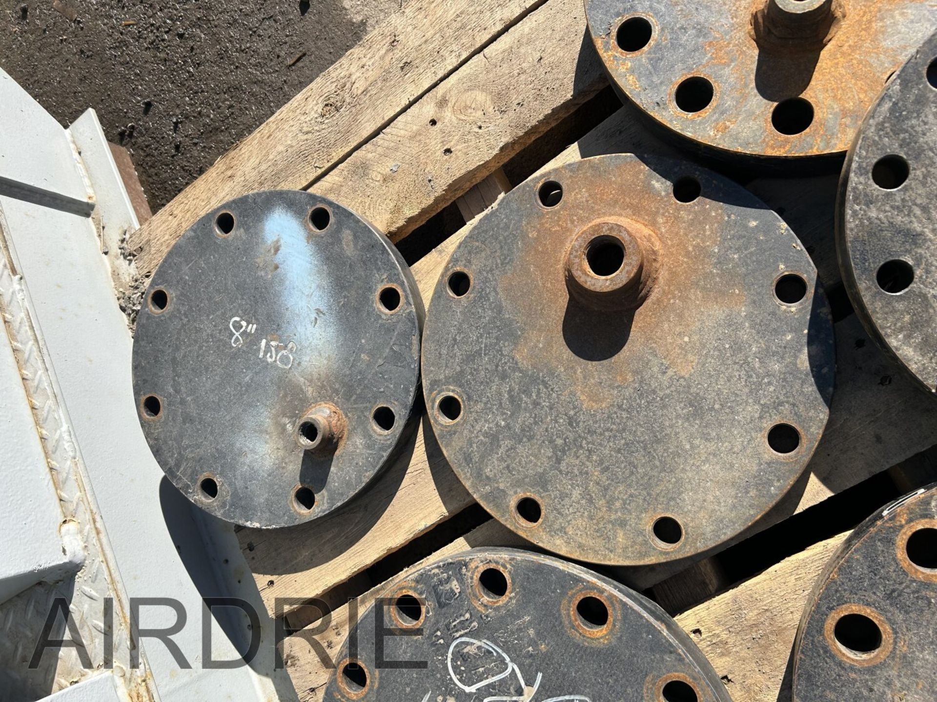 *OFFSITE* L/O - ASSORTED BLIND FLANGES - Image 6 of 6