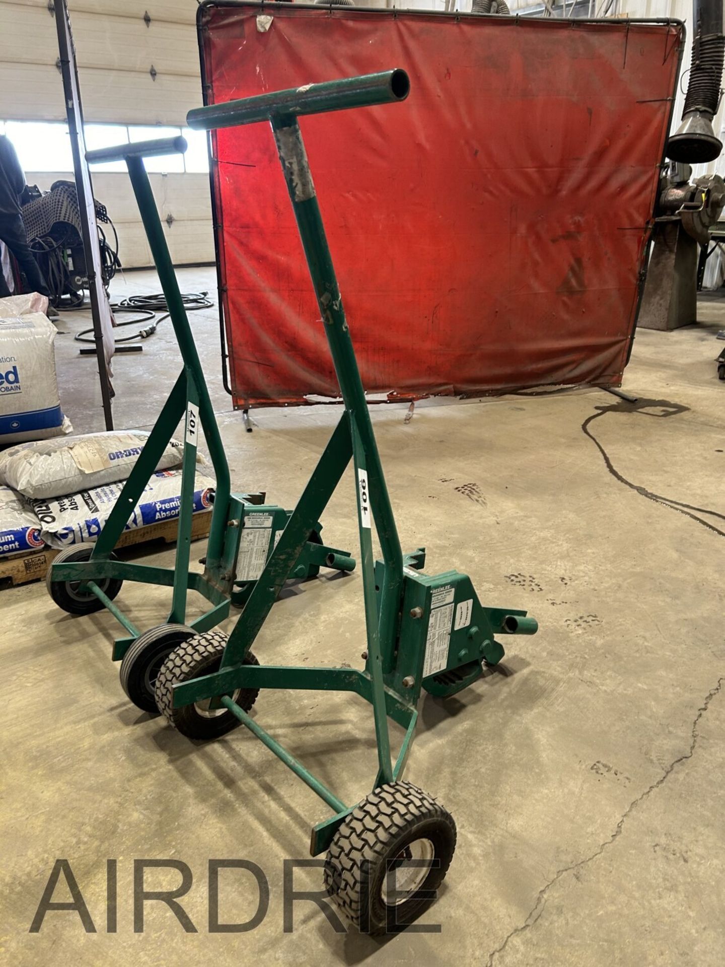 *OFFSITE* GREENLEE 1800 MECHANICAL BENDER - Image 5 of 6