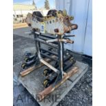 *OFFSITE* 2 - LJ 4000LB ADJUSTABLE PIPE ROLLER STANDS