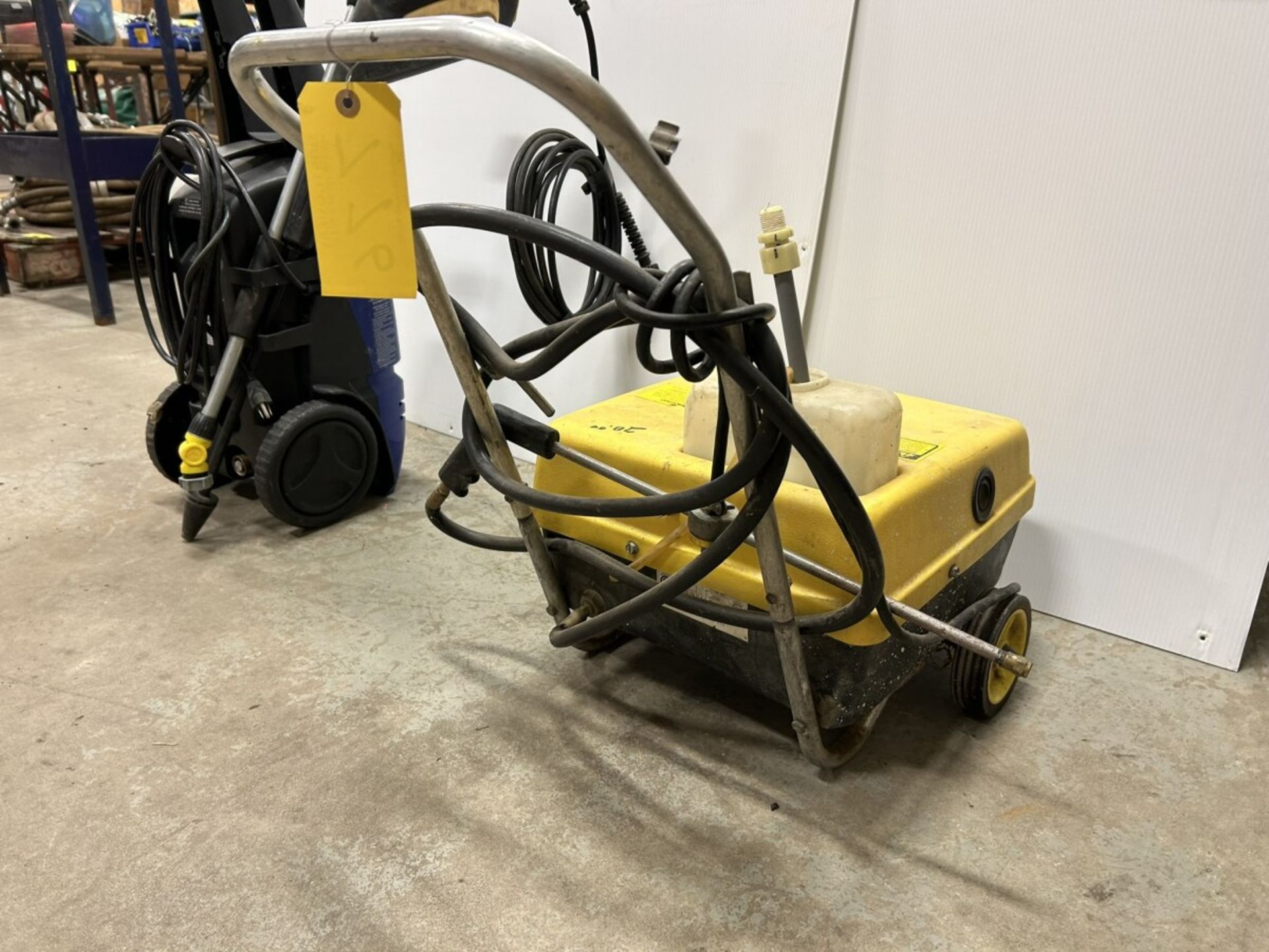 2 - ELECTRIC PRESSURE WASHERS (CONDITION UNKNOWN) - Image 9 of 9