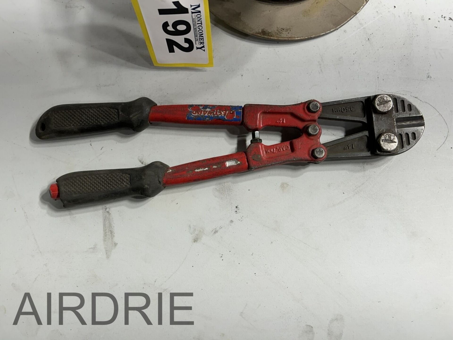 *OFFSITE* ROLL OF AIRCRAFT CABLE AND WESTWARD 14" BOLT CUTTERS - Image 2 of 3