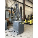 *OFFSITE* DIVERSI-TECH FRED SMOKE AND FUME EXTRACTOR, MOD. FREDJR, S/N FRJ-1203-1164