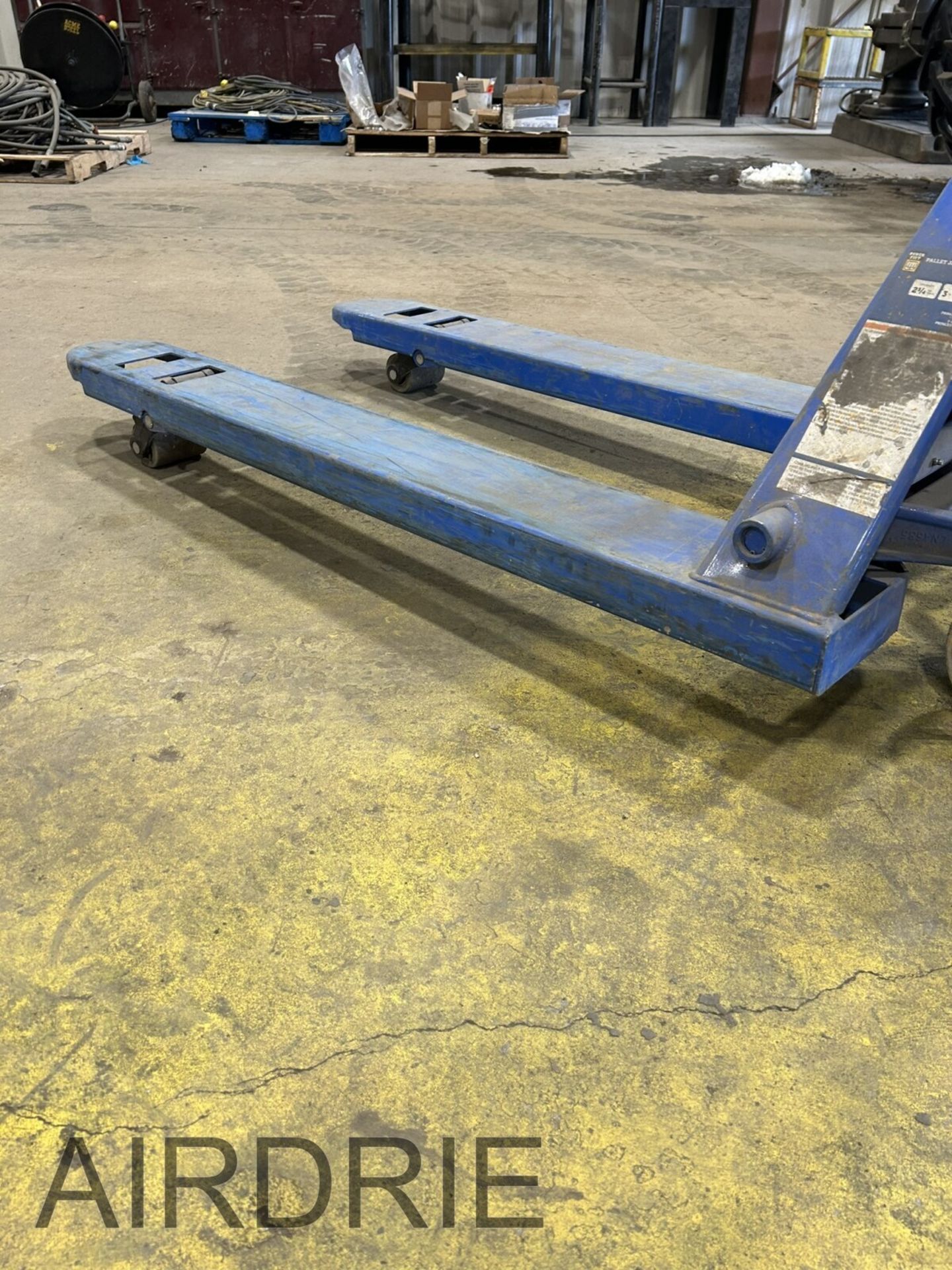 *OFFSITE* POWER FIST PALLET JACK - 5500 LB - Image 5 of 5