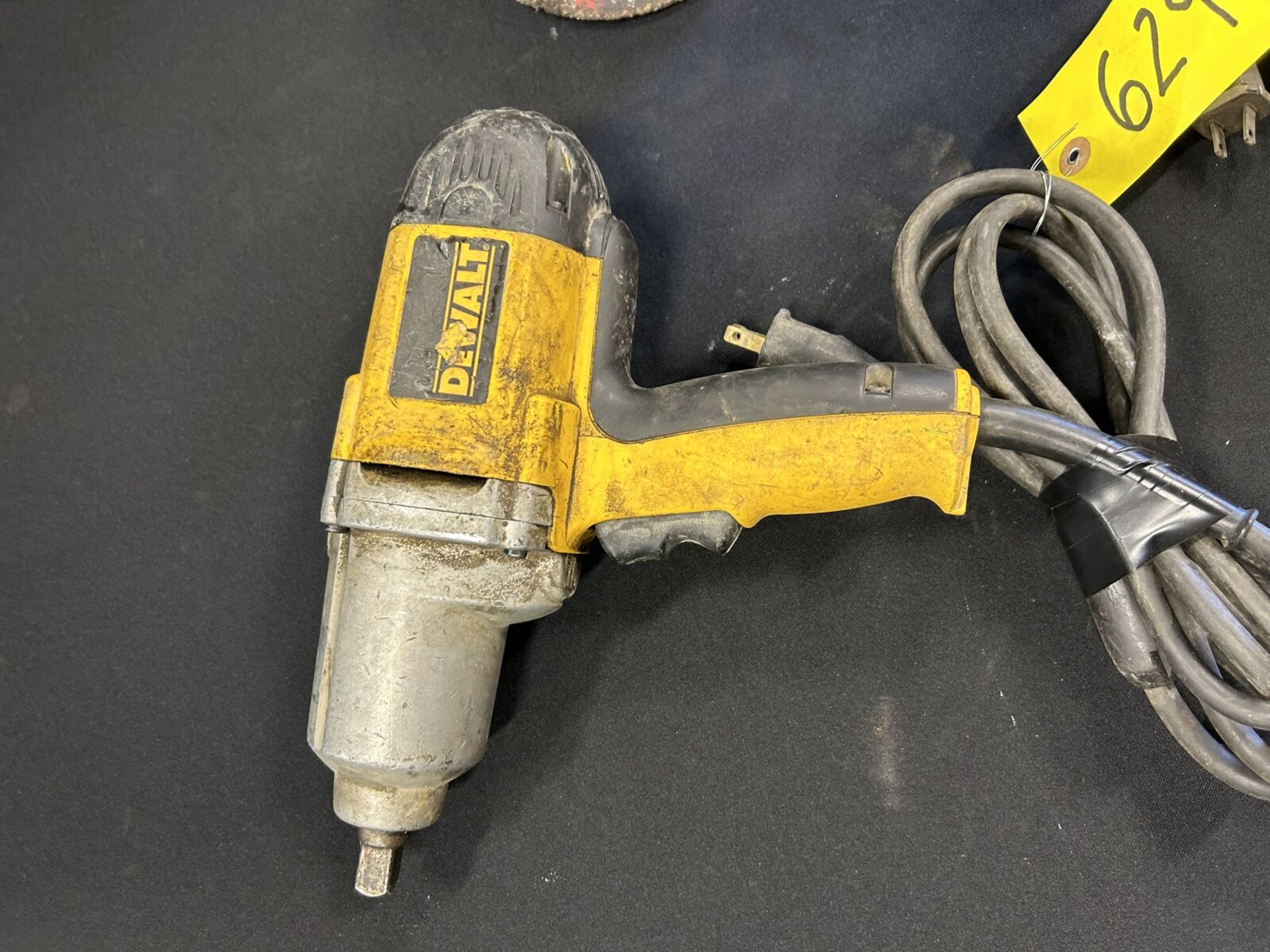 DEWALT 1/2" ELECTRIC IMPACT AND BLACK & DECKER 7" ELEC. ANGLE GRINDER - Image 2 of 6