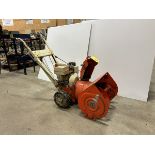 MFD 4HP SNOW THROWER (CONDITION UNKNOWN)