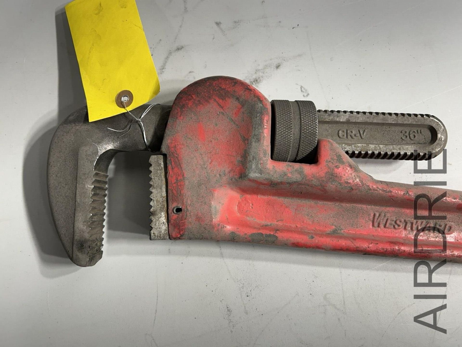 *OFFSITE* WESTWARD 36" STEEL PIPE WRENCH - Image 2 of 4