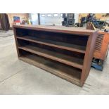 72"x18" STEEL SHELF UNIT