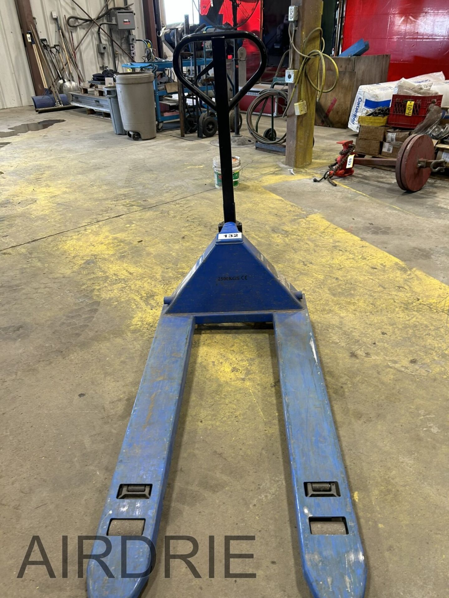 *OFFSITE* POWER FIST PALLET JACK - 5500 LB - Image 3 of 5