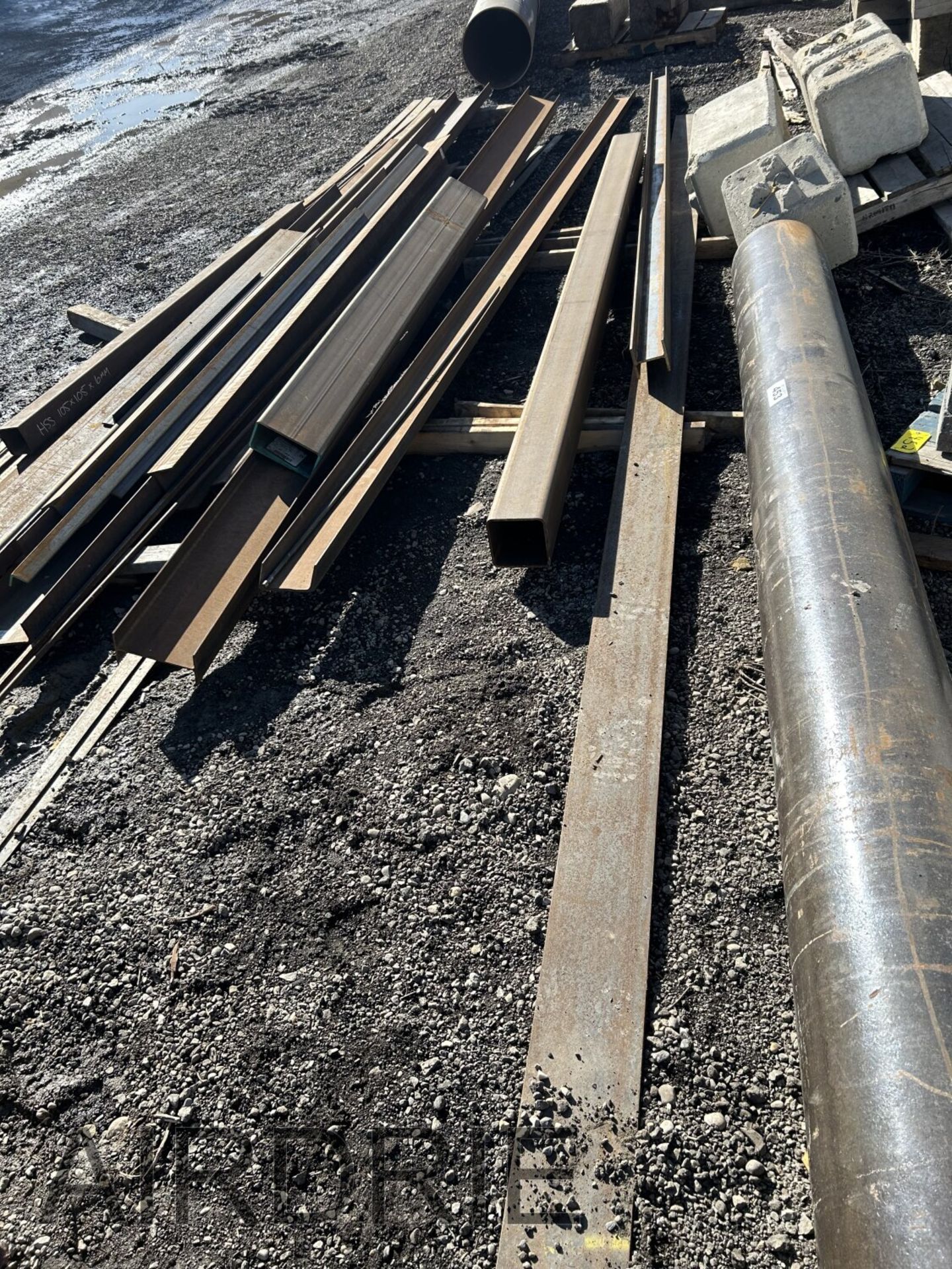 *OFFSITE* L/O - BARSTOCK, FLATBAR, BOX BEAM, HSS, CHANNEL IRON, PIPE, ETC. - Image 4 of 6