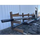 *OFFSITE* L/O - 8" & 10" SCHED. 40 PIPE 15'-21',(STAND NOT INCLUDED)