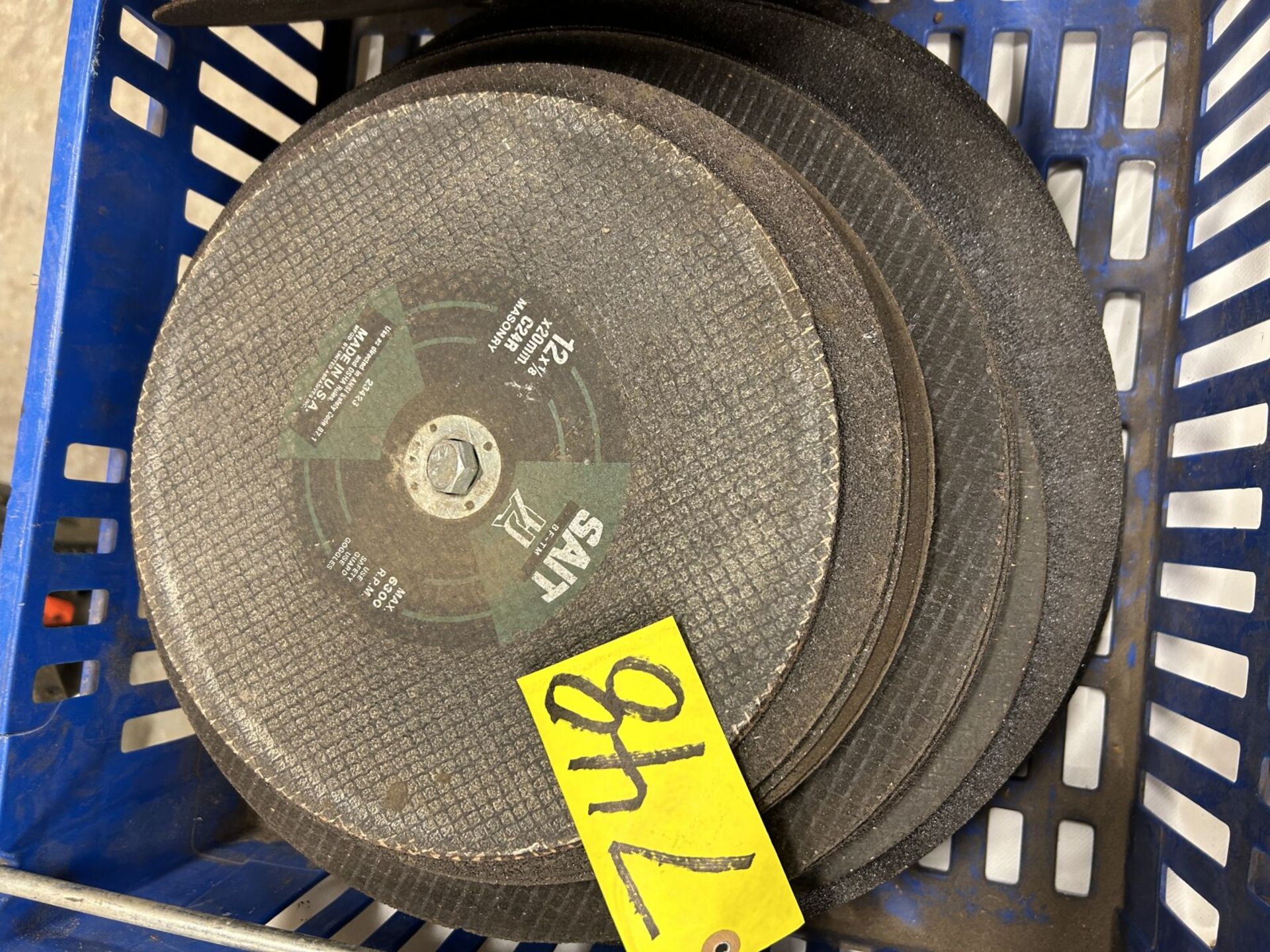 12&14" GRINDING AND CUTTING DISCS - Image 2 of 3