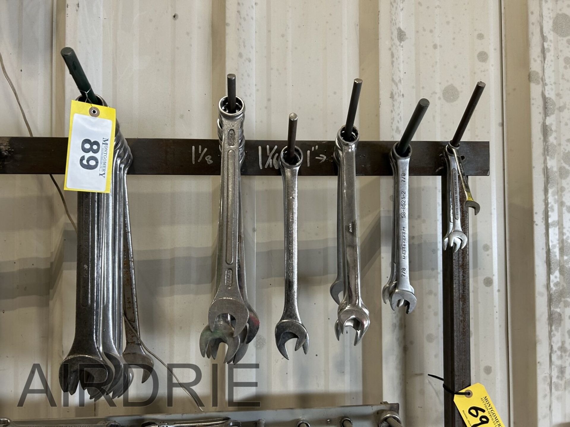 *OFFSITE* L/O ASSORTED COMBINATION WRENCHES