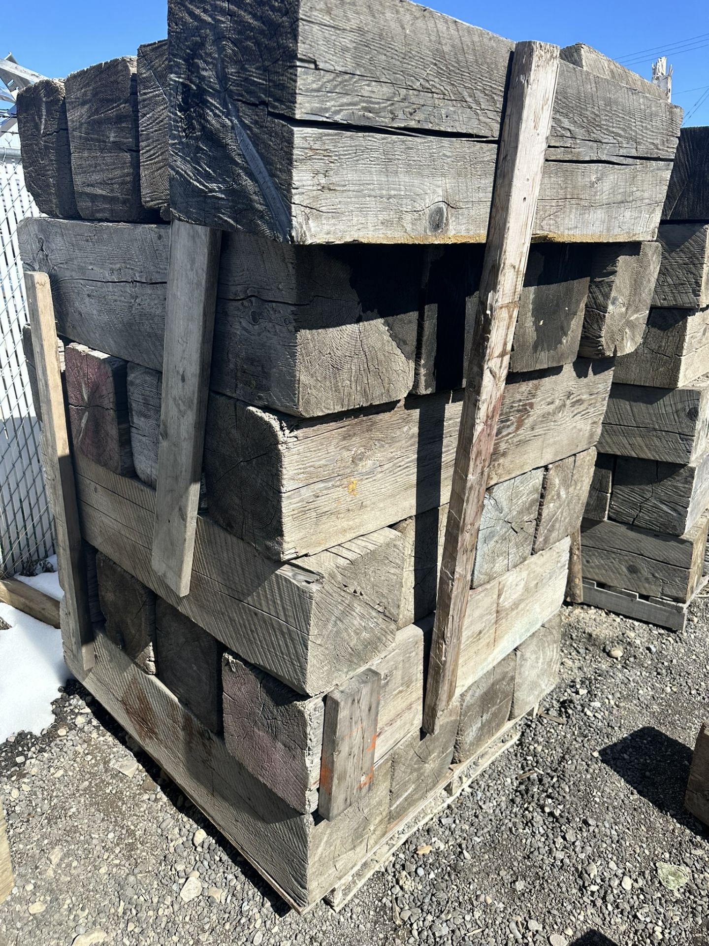 *OFFSITE* P/O 12"X12"X48" HD DUNNAGE - Image 2 of 2