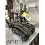 *OFFSITE* 2-JAVELIN RR220 PIPE STAND ROLLERS & 1-JAVELIN SWIVEL PIPE STAND ROLLER