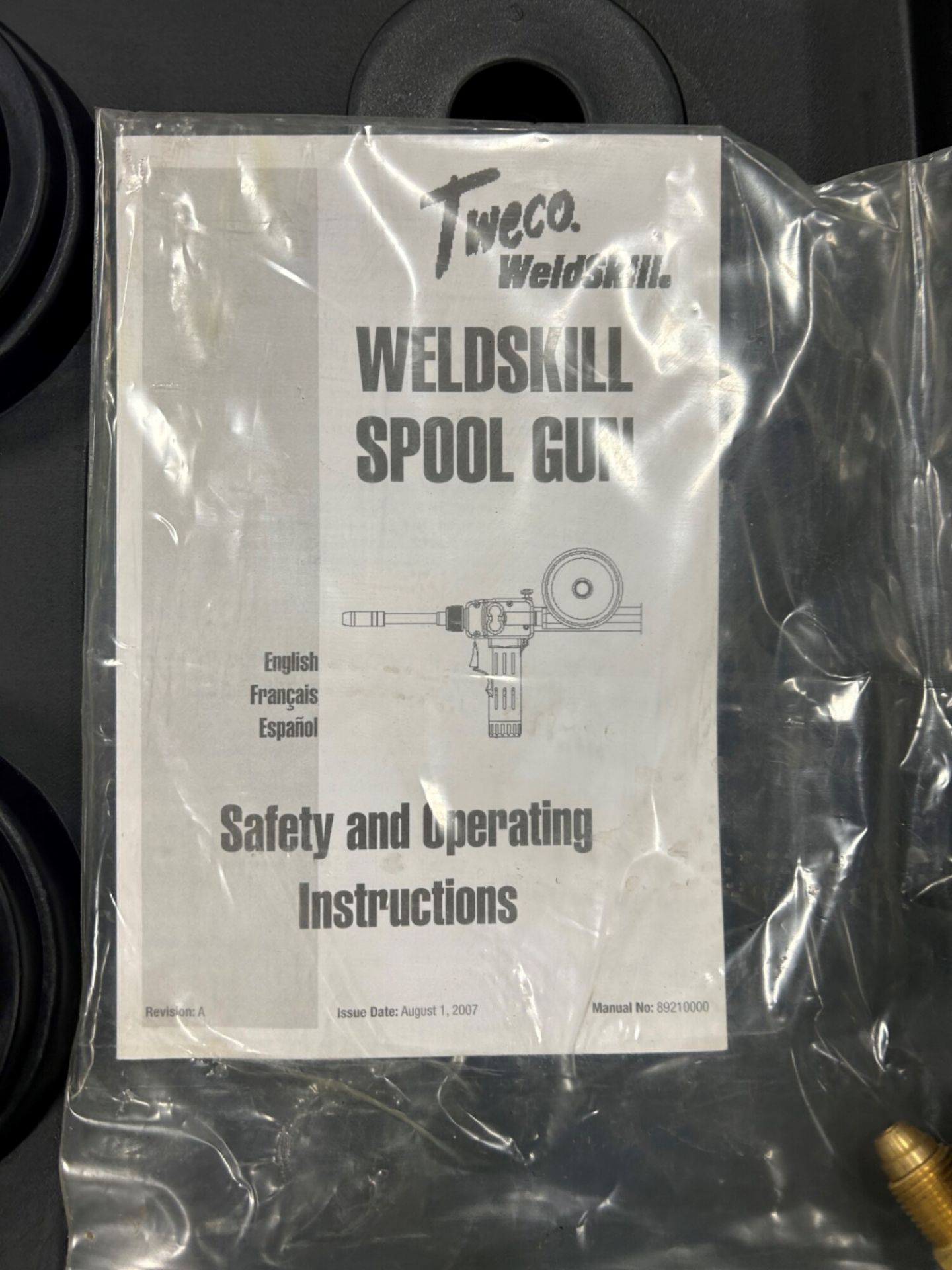 TWECO WELDSKILL SPOOL GUN - Image 2 of 5