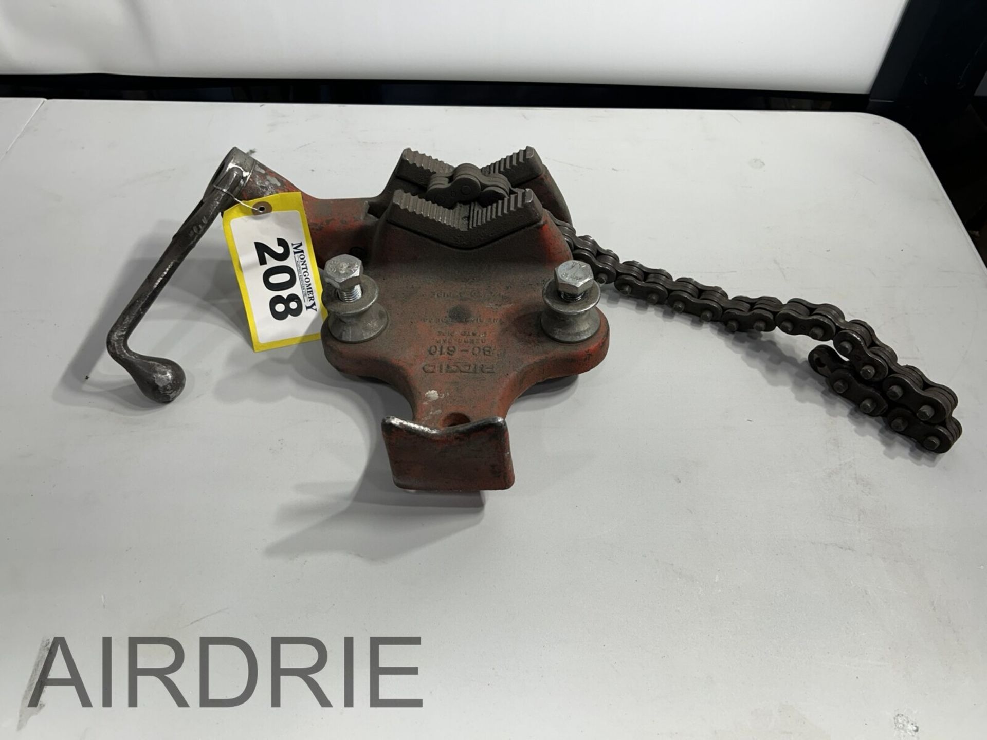 *OFFSITE* RIDGID BO-610 PIPE VISE - Image 2 of 4