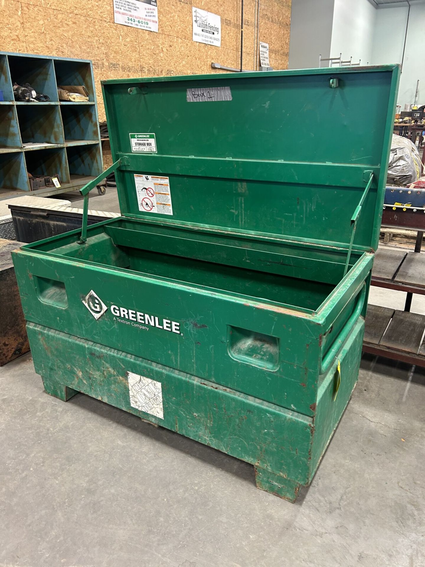 GREENLEE H2448 160CUBIC FT. JOBSITE BOX