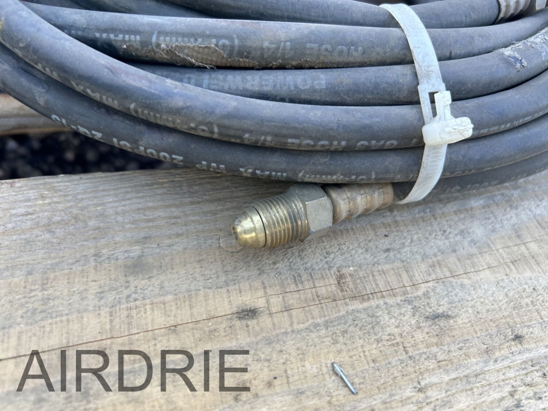 *OFFSITE* L/O - 1/4" WELD INERT GAS HOSES - Image 3 of 4