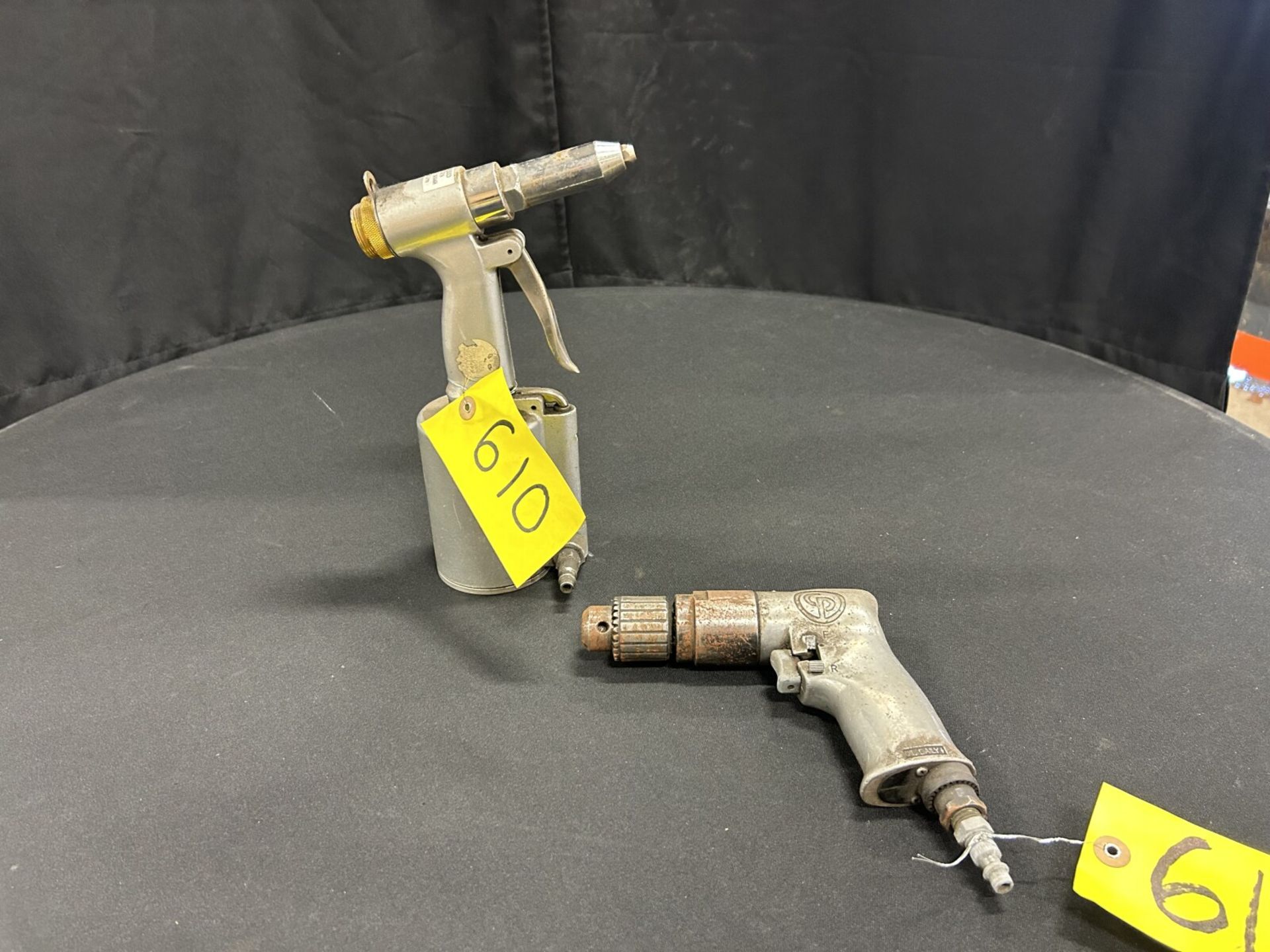 CP 3/8 AIR DRILL, AIR POWER RIVET GUN