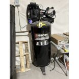 SANBORN 60 GAL. VERTICAL AIR COMPRESSOR, 230V/1PH