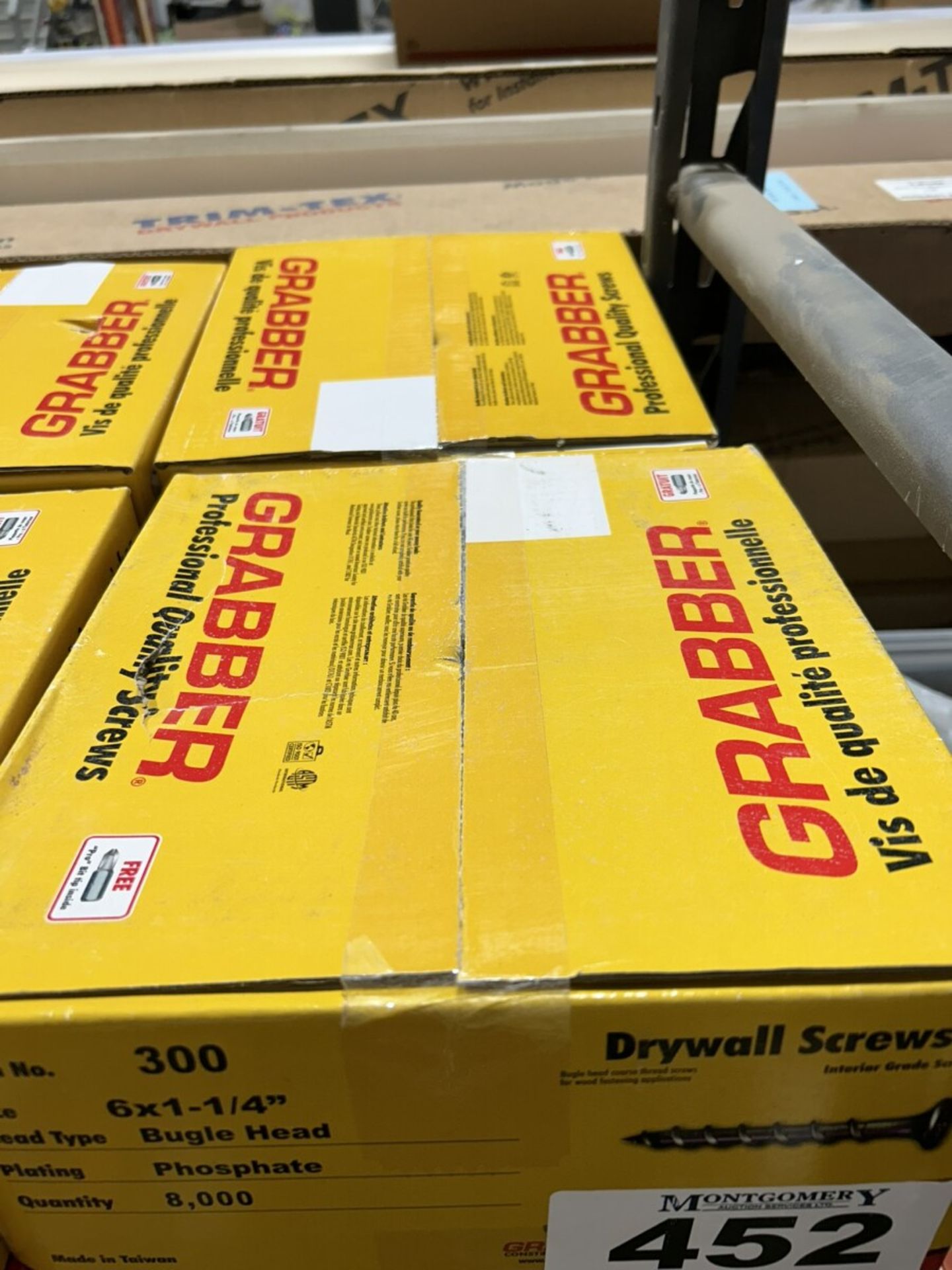 6-BOXES OF GRABBER 7X2" DRYWALL SCREWS (TIMES THE MONEY X6) - Image 3 of 3