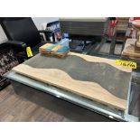 CUSTOM EPOXY/WOOD CUTTING BOARD AND ASSORTED COASTERS