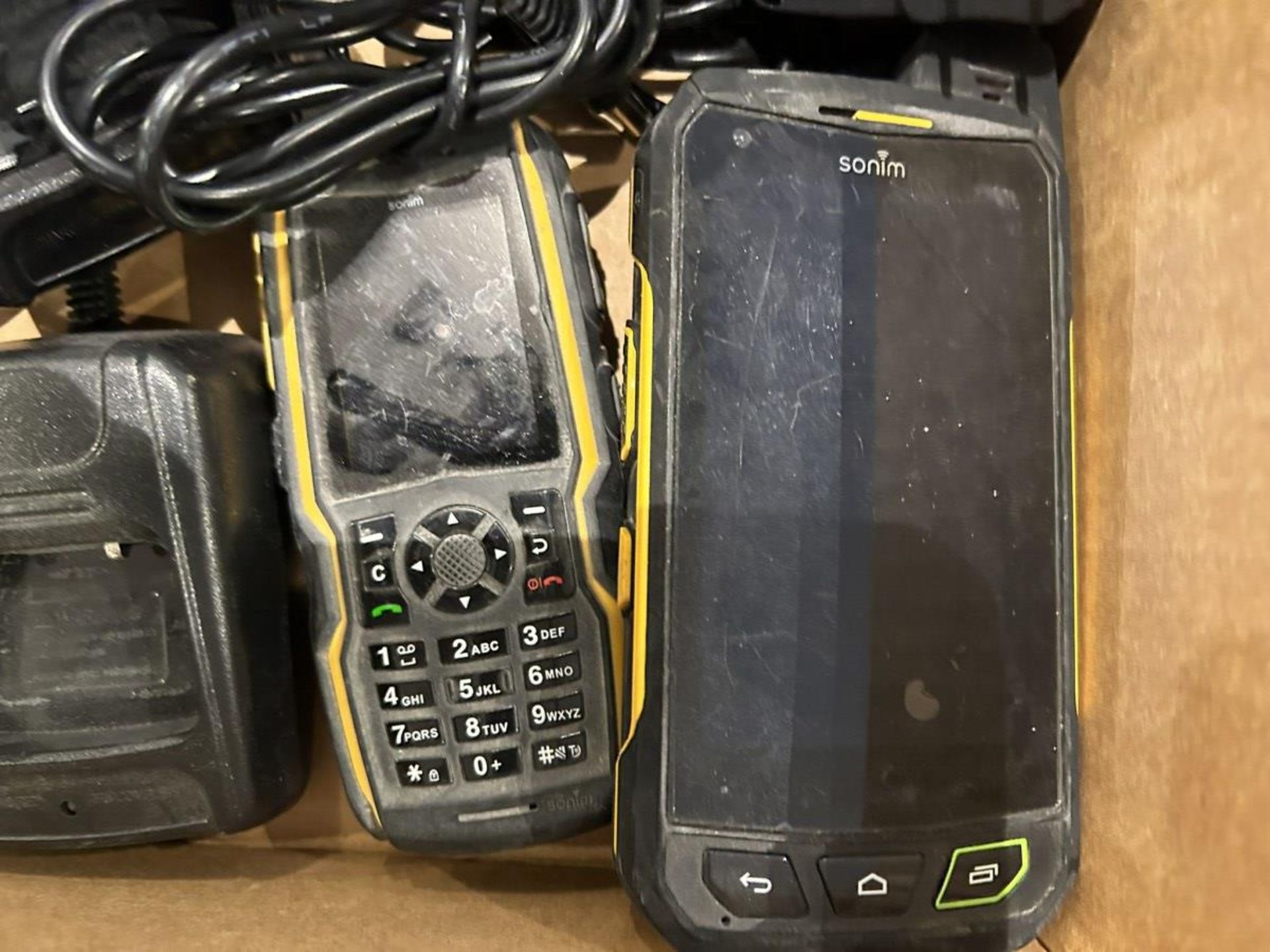 ASSORTED SONIM XP1520 BOLT SL CELL PHONES, 2-WAY RADIOS, ETC. - Image 5 of 5