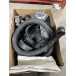 L/O ASSORTED WET/DRY VACUUM HOSE, FITTINGS, FILTERS, ETC.