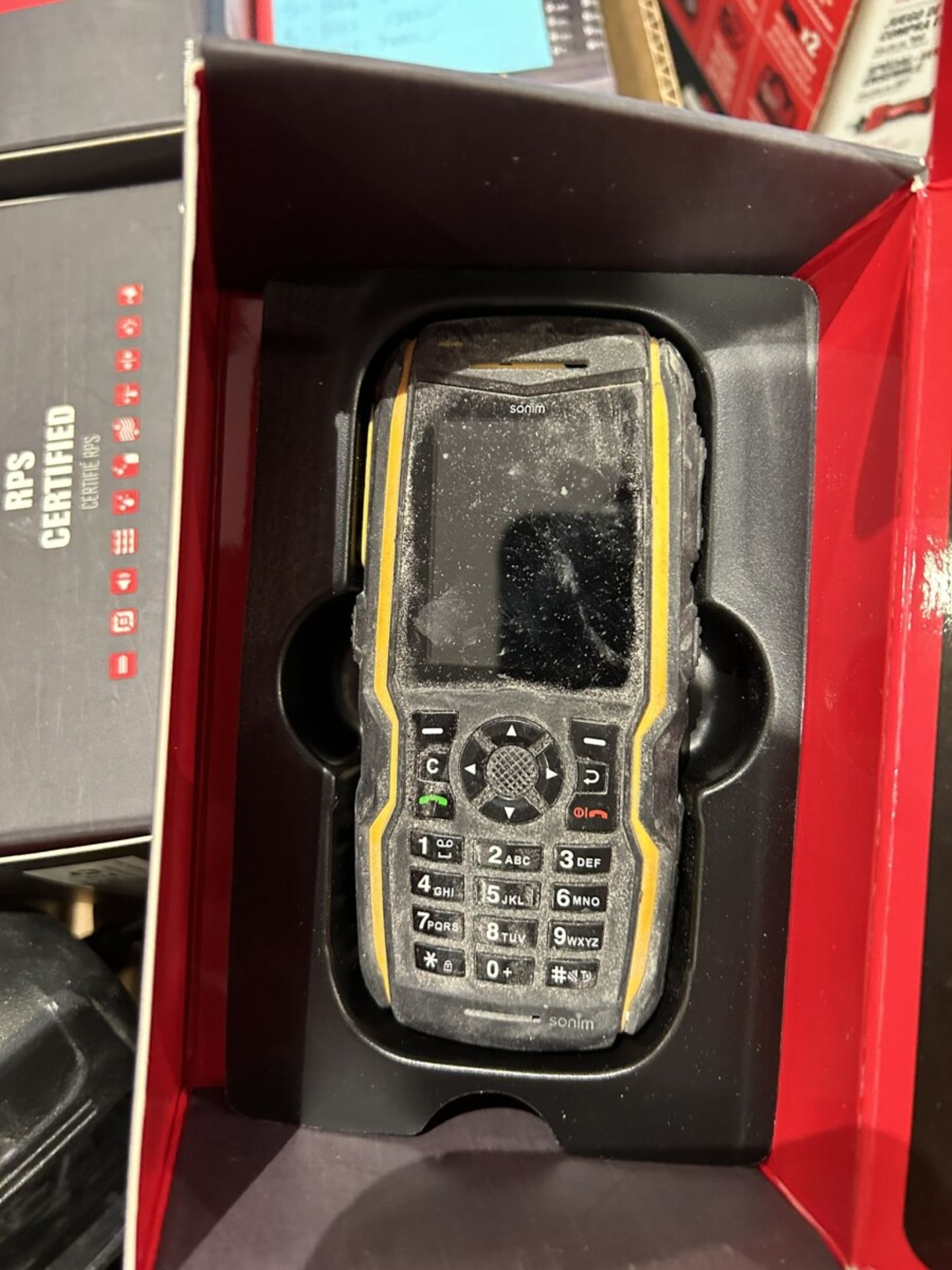 ASSORTED SONIM XP1520 BOLT SL CELL PHONES, 2-WAY RADIOS, ETC. - Image 4 of 5