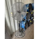 24" PEDESTAL AIR MOVING FAN