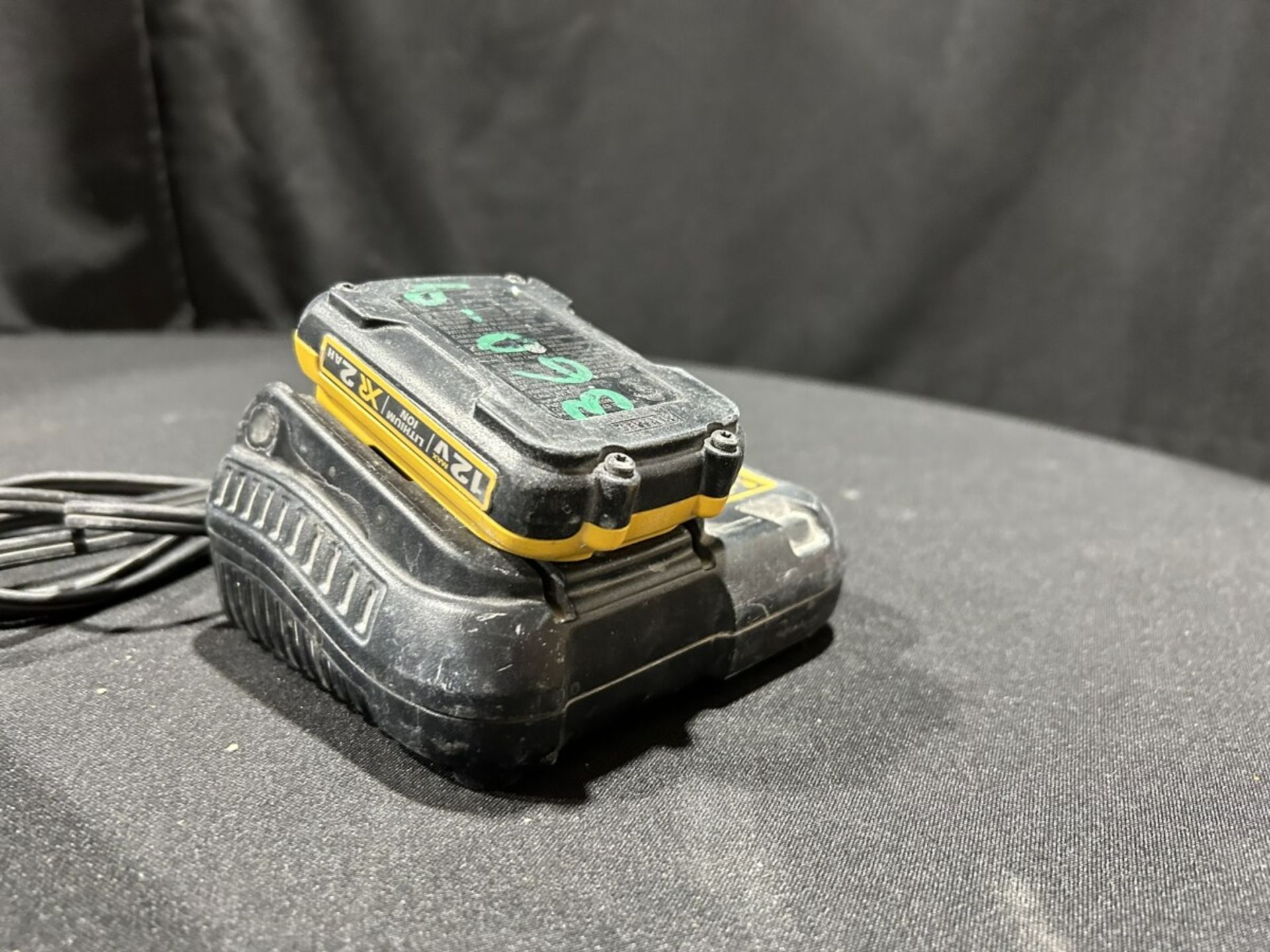 DEWALT CORDLESS LASER LEVEL W/ BATTERY & CHARGER - Image 7 of 10