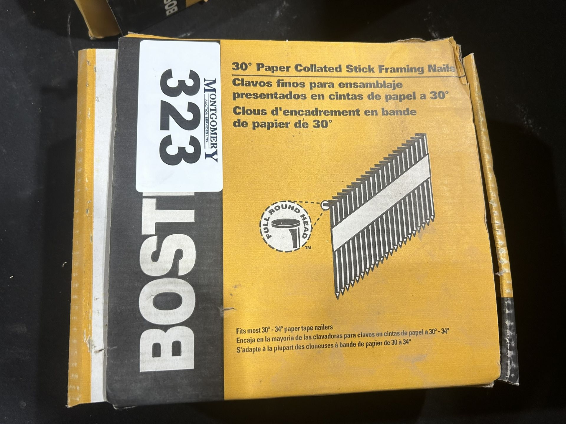 2-BOXES OF BOSTITCH 3.25" STRIP NAILS - Image 6 of 6