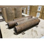 4-12" INFEED/OUTFEED ROLLERS