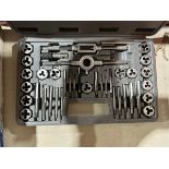 40PC TAP & DIE SET