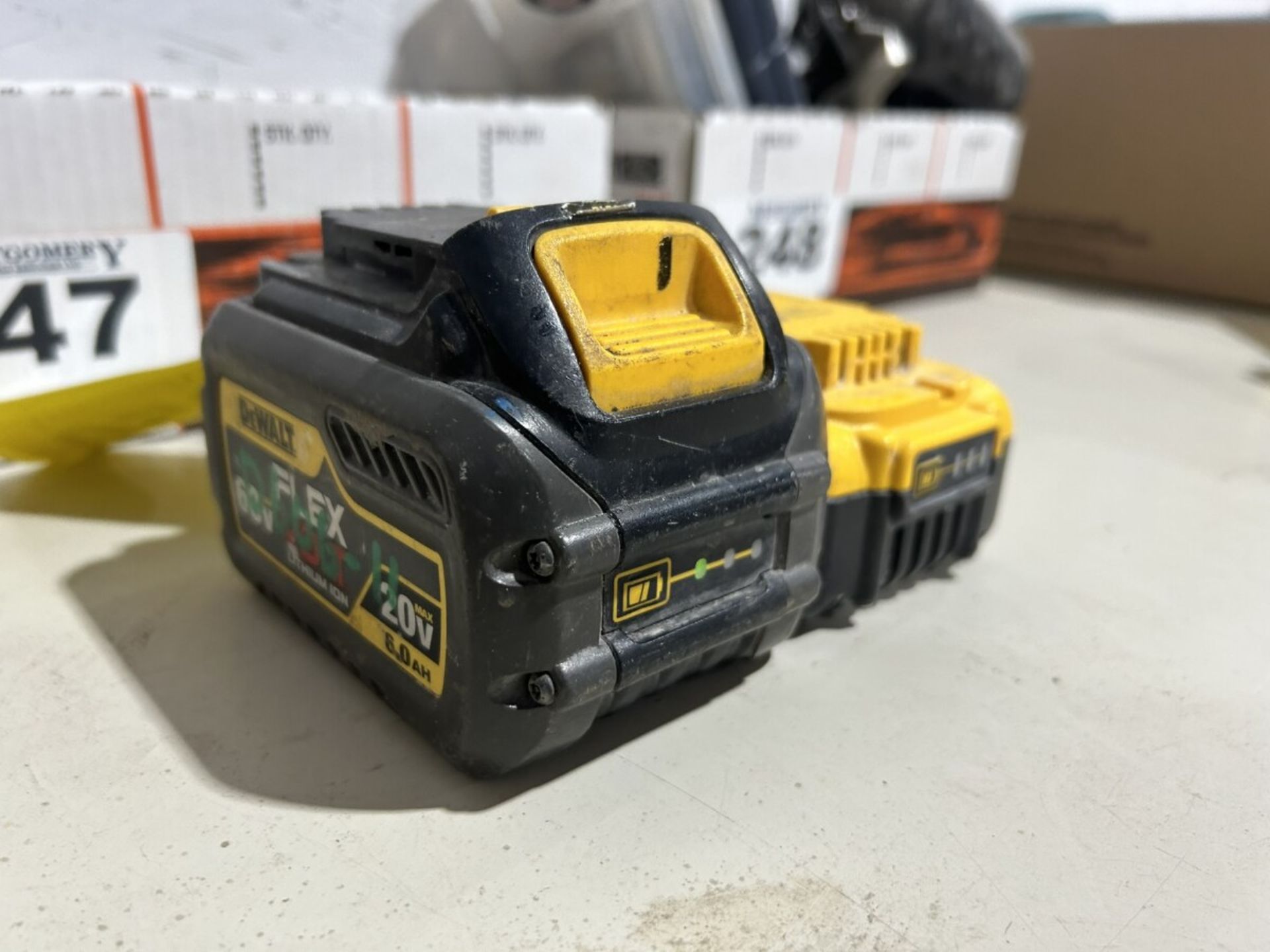 DEWALT 6.0AH & 5.0AH BATTERIES - Image 3 of 6