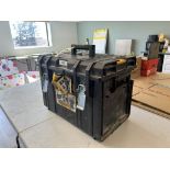 DEWALT TOUGH SYSTEM TOOL BOX 21"X12"X16"