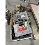 L/O ASSORTED ELEC. WIRE, COMPONENTS, ETC.