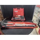 HILTI DX 351-CT FULLY AUTOMATIC POWDER ACTUATED, FOR ATTACHING CEILING FASTENERS TO CONCRETE OR