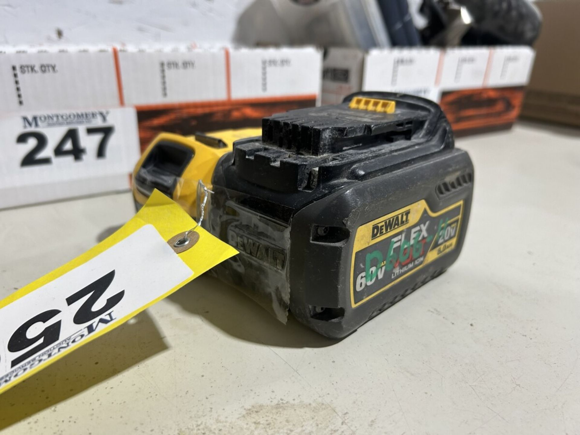 DEWALT 6.0AH & 5.0AH BATTERIES - Image 2 of 6