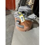 RIDGID 9 GAL. WET/DRY SHOP VACUUM (NOT HOSE OR ATTACHMENTS)