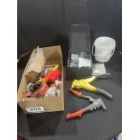 L/O ASSORTED CEILING GRID TOOLS, COMPONENTS, ACCESSORIES, ETC.