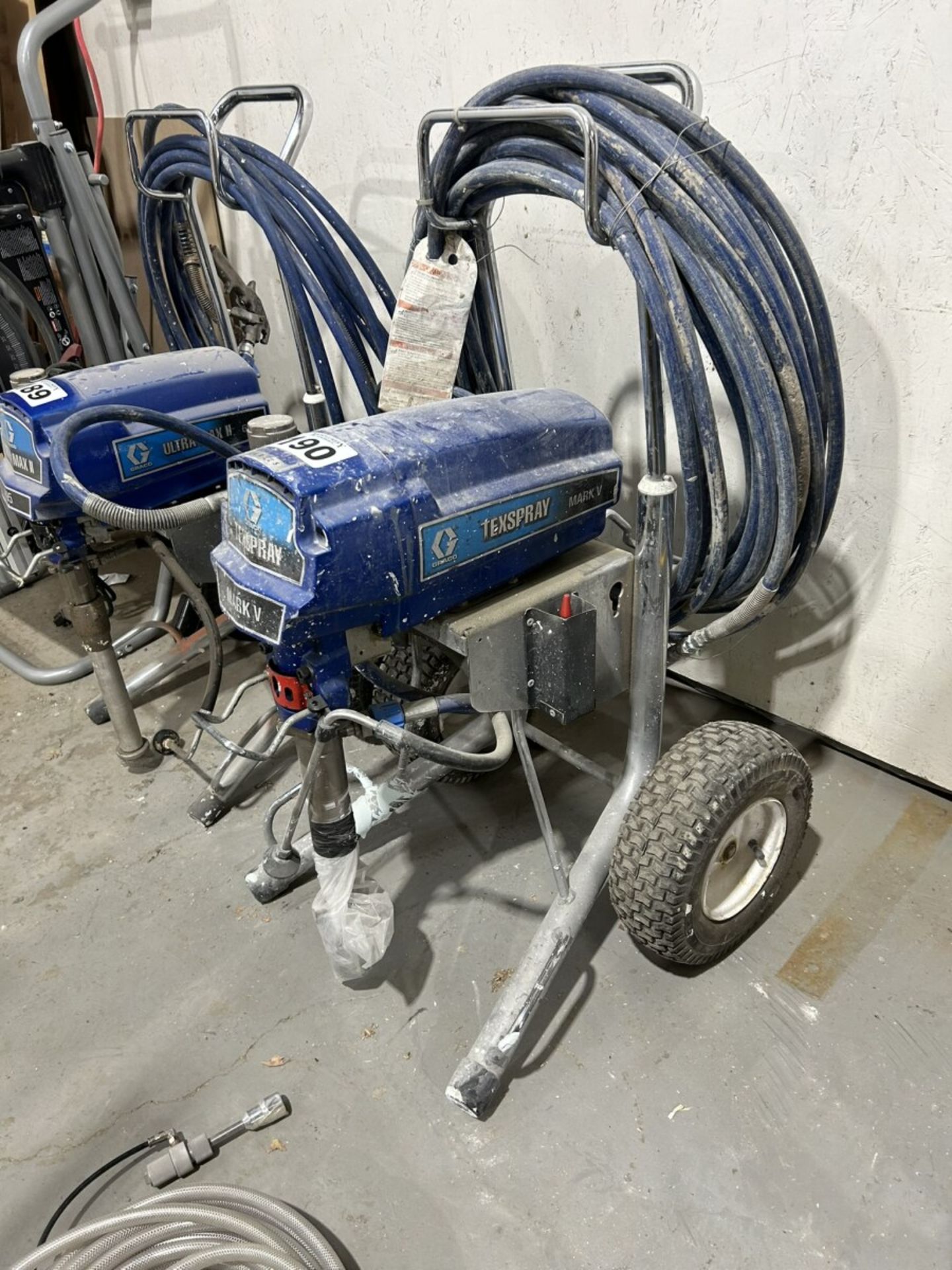 GRACO TEXSPIN MARK V STANDARD SERIES AIRLESS SPRAYER - Bild 4 aus 9