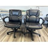 2-ROLLING OFFICE CHAIRS