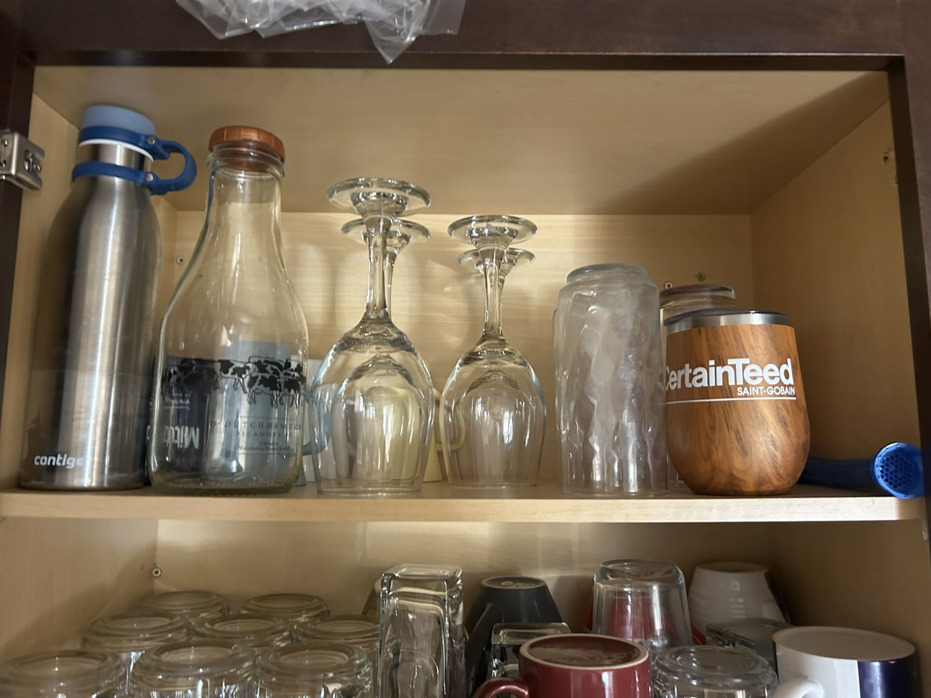L/O ASSORTED GLASSES, INSULATED TRAVEL MUGS, CUPS, ETC. - Image 2 of 7