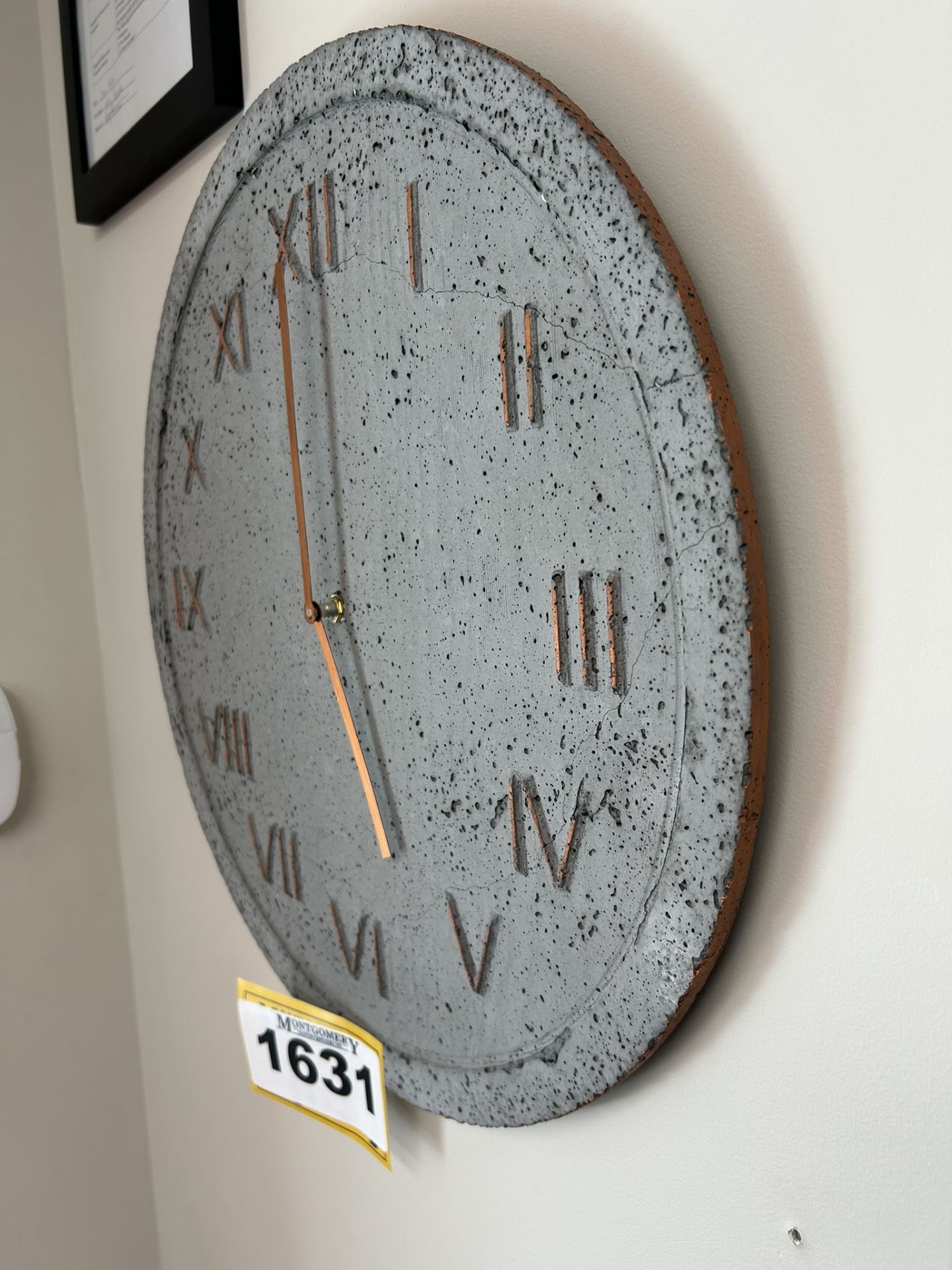 ROMAN NUMERAL WALL CLOCK - Image 2 of 4