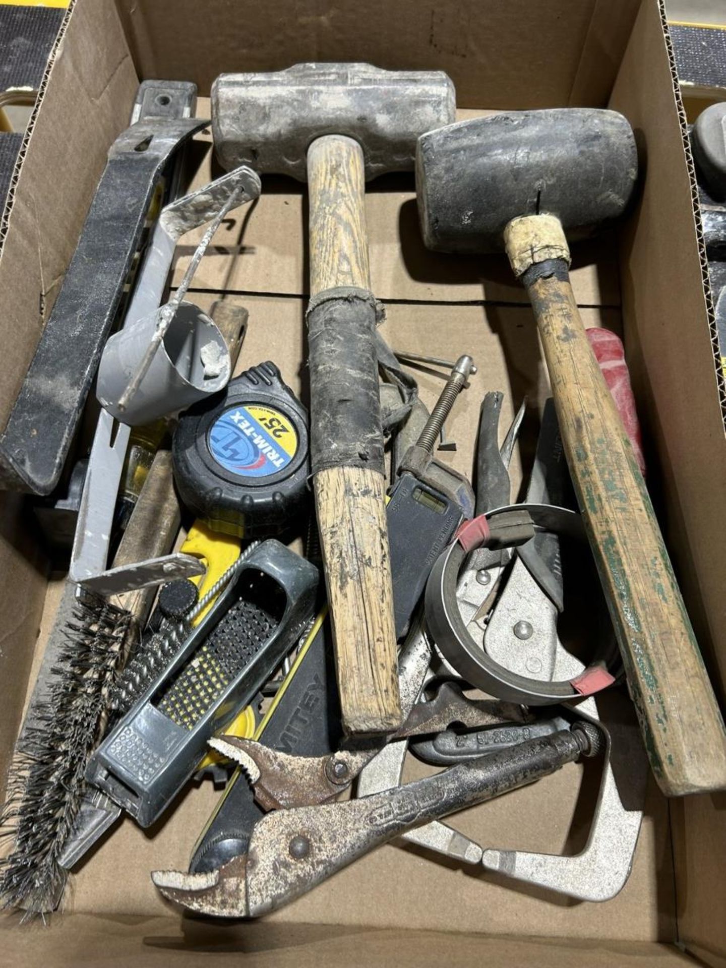 L/O ASSORTED HAND TOOLS, STEEL PIPE WRENCH, HACK SAWS, ETC. - Image 2 of 6