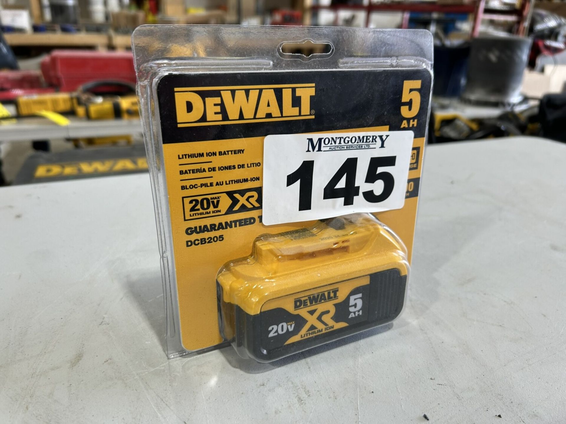 DEWALT 5.0AH BATTERY